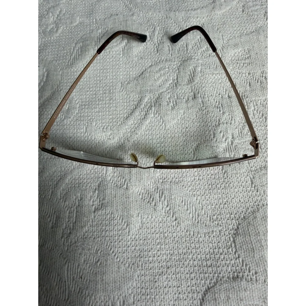 Women's TOM FORD Gold & Brown Glasses frames One Size